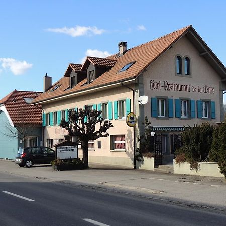 Hotel De La Gare Cousset Esterno foto