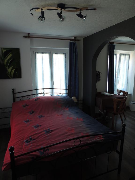 Hotel De La Gare Cousset Camera foto