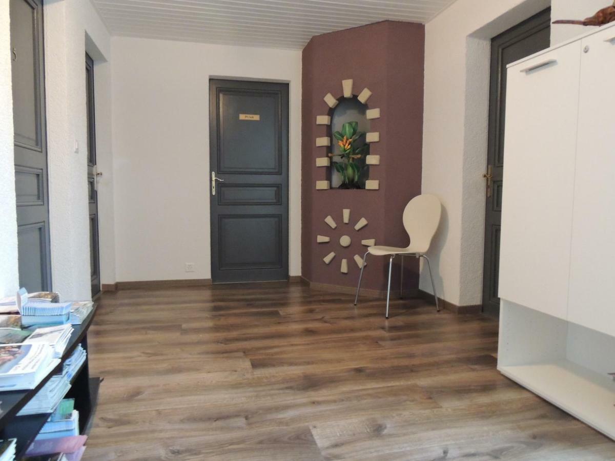 Hotel De La Gare Cousset Esterno foto